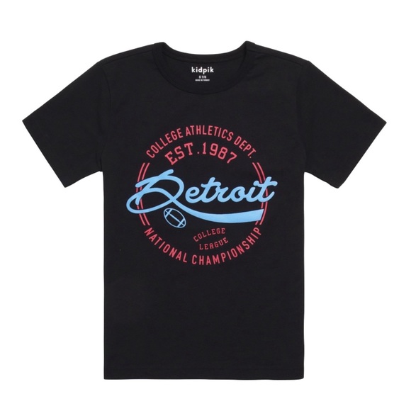 Kidpik Boy Sport Theme Shirt Size M 10 - Picture 6 of 6